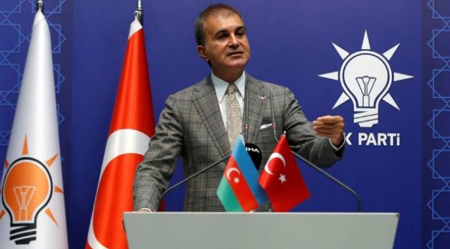 AK Parti Sözcüsü Çelik, Türkiye’nin Azerbeycan’ın yanında olduğunu Söyledi