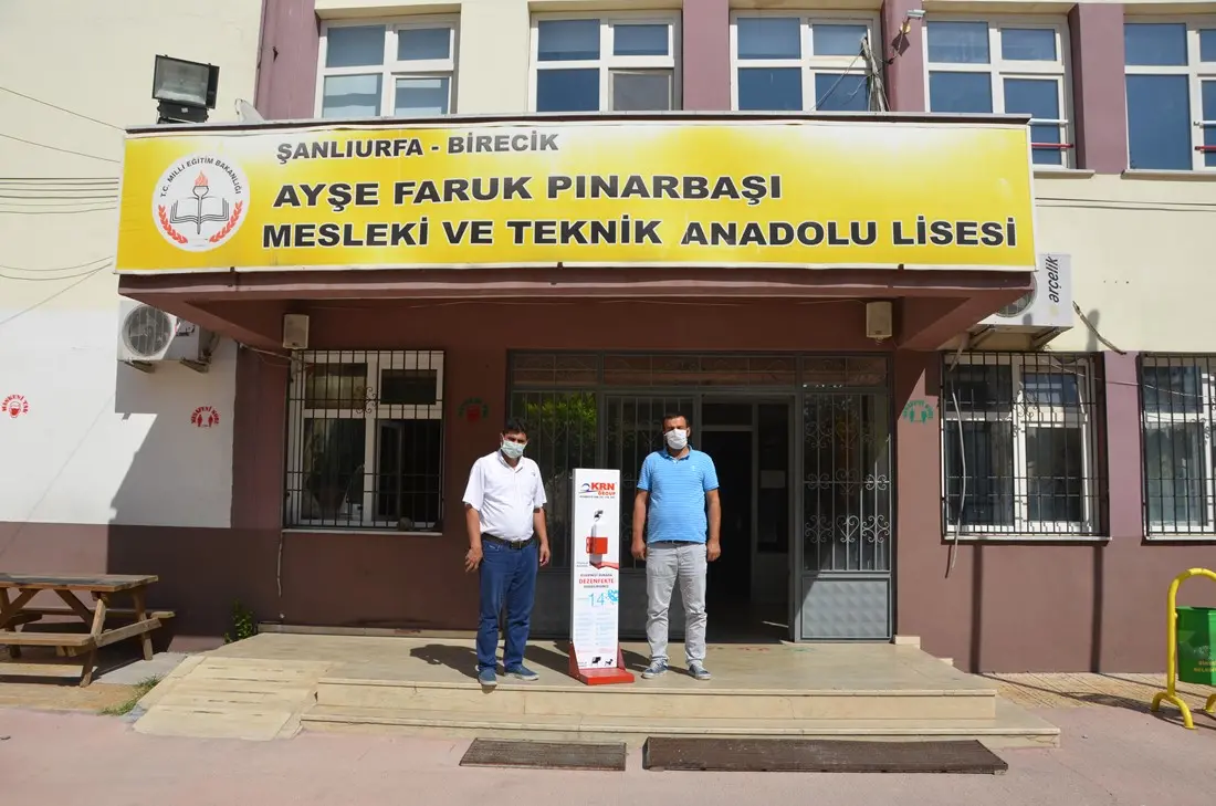 Hüseyin Kıran `dan Örnek Davranış