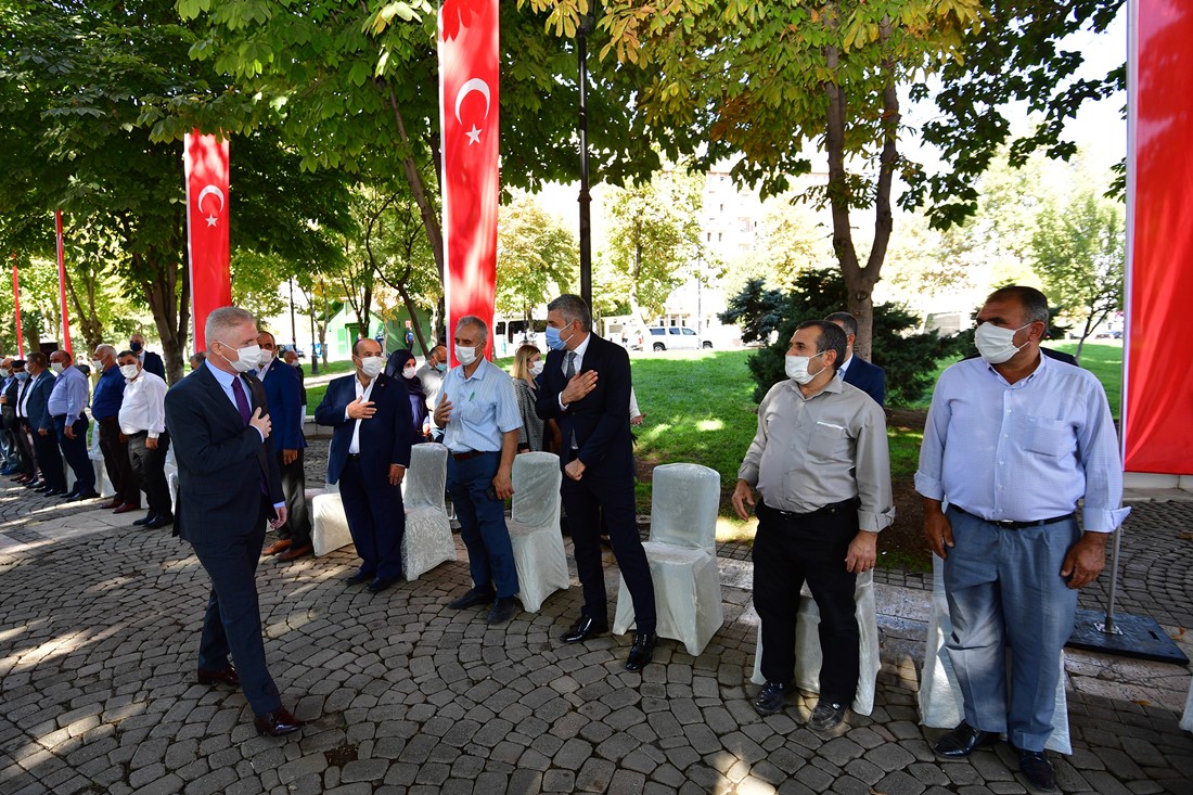 Muhtarlar Günü Kutlandı