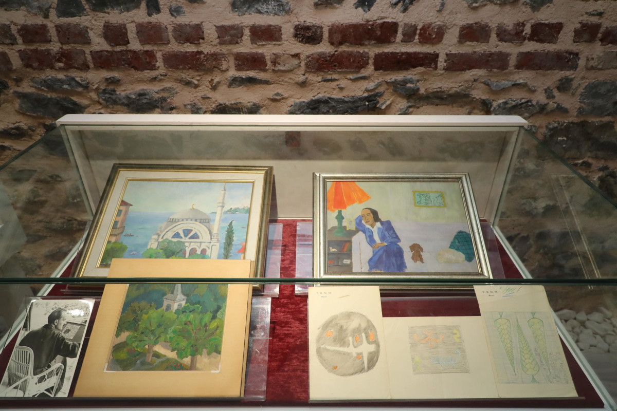 Ebüzziya Ailesi Kazlıçeşme Sanat Galerisi’nde…