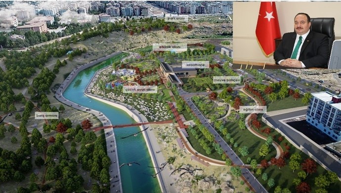 Viranşehir Belediye Başkanı Salih Ekinci’den Viranşehir `e Mega Proje