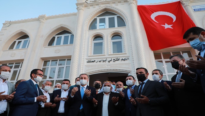 HARRAN’DA RAMAZAN AYI CAMİ AÇILIŞI İLE KARŞILANDI