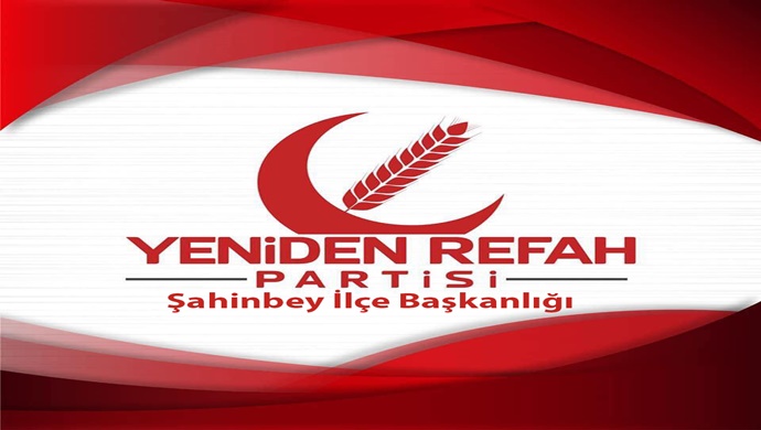 YENİDEN REFAH PARTİSİ ŞAHİNBEY İLÇE BAŞKANLIĞINDAN HEMŞİRELER HAFTASI MESAJI
