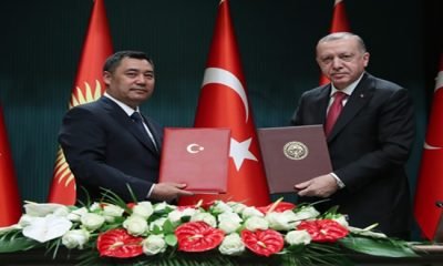 “Kırgızistan’la maziden atiye uzanan kardeşlik bağlarımızı daha da güçlendirerek devam ettireceğiz”