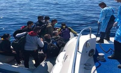 Yunanistan’ın Ölüme Terk Ettiği 55 Düzensiz Göçmen Kurtarıldı