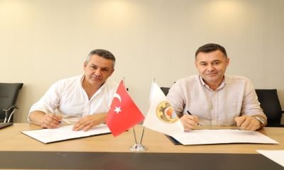 Alanya Belediyesi ile Eren Enerji arasında 500 bin fidan bağışını kapsayan protokol imzalandı