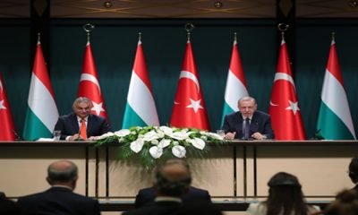 “Macaristan’la bölgesel ve uluslararası platformlarda yürüttüğümüz iş birliğini daha ileri noktalara taşımakta kararlıyız”