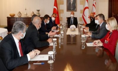Ekonomi, Cumhurbaşkanı Ersin Tatar başkanlığında masaya yatırıldı
