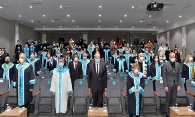 Cumhurbaşkanı Ersin Tatar bu sabah, Girne Üniversitesi 2021-2022 Akademik Yılı Güz Dönemi Mezuniyet Töreni’ne katıldı