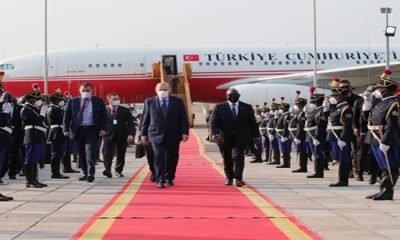 Cumhurbaşkanı Erdoğan, Kongo Demokratik Cumhuriyeti’nde