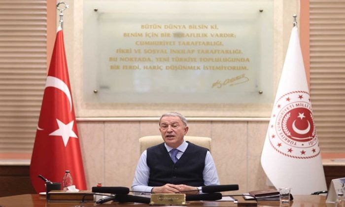 Millî Savunma Bakanı Hulusi Akar, Karadeniz İçin “Diyalog” Vurgusu Yaptı