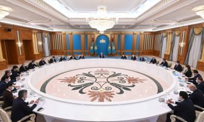 Kassym-Jomart Tokayev holds a meeting of the Supreme Council for Reforms