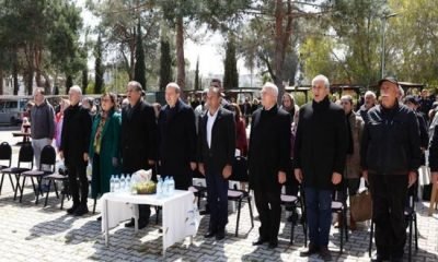 Cumhurbaşkanı Ersin Tatar, Çamlıbel Yerli Ürün Pazar Yeri’nin açılışını yaptı
