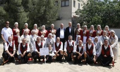Cumhurbaşkanı Ersin Tatar, Akıncılar Belediyesi’nin düzenlediği 15. Evvel Zaman İçinde Luricina Festivali’ne katıldı