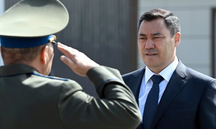 Президент Садыр Жапаров принял участие в открытии нового здания органов нацбезопасности
