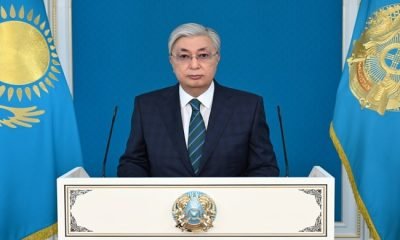 Обращение Главы государства Касым-Жомарта Токаева к народу Казахстана