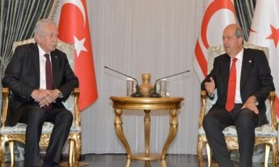 Cumhurbaşkanı Ersin Tatar, 20 Temmuz Mutlu Barış Harekâtı’nın 48. yıl dönümü dolayısıyla Türkiye Büyük Millet Meclisi Başkan Vekili Celal Adan’ı kabul etti