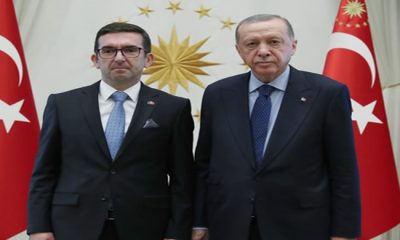 Kosova büyükelçisinden güven mektubu
