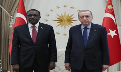 Sudan büyükelçisinden güven mektubu