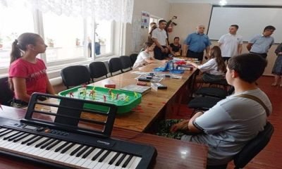 «Единая Россия» открыла первый детский досуговый центр в Красном Луче
