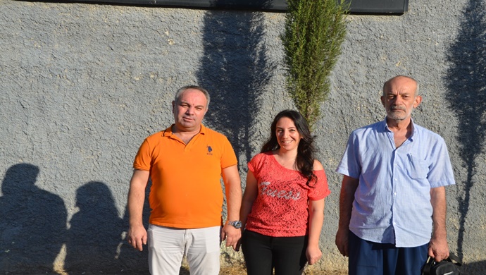MEHMET TEVFİK GÜLSOY `DAN ÖZKOÇ MODA FABRİKASINA ZİYARET