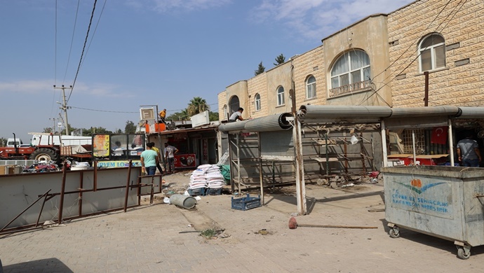 HARRAN’DA TEK TİP TABELA UYGULAMASI BAŞLIYOR