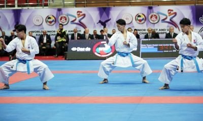 Japan top medal table of 2022 World Cadet, Junior & U21 Championships