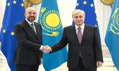 Kazakhstan President held talks with President of the European Council