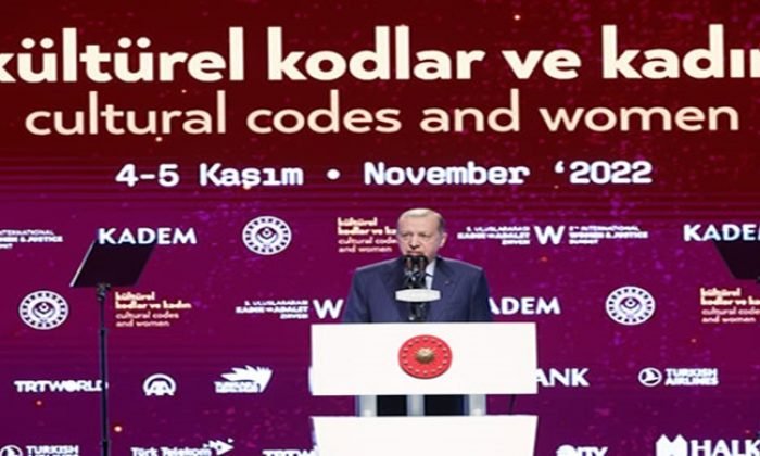 “Kadınlarımızı güçlendirecek politikaları kararlılıkla uygulamayı sürdürüyoruz”