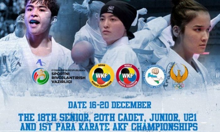 Elite of Asian Karate to meet in Tashkent