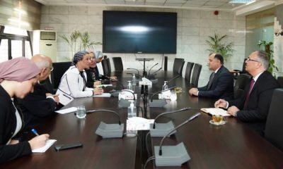 Meeting of the Ambassador with the Minister of the Environment of Egypt