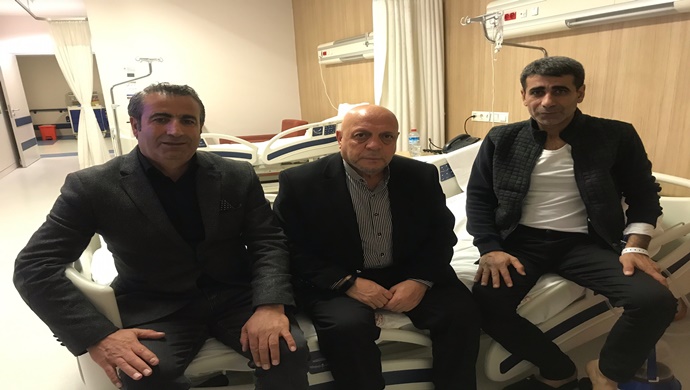 Mehmet Ali Yavuz`dan Teşekkür Mesajı