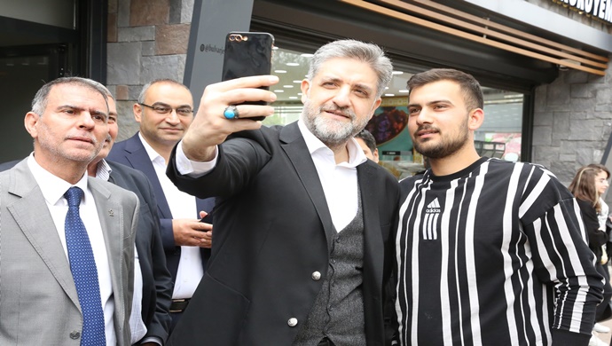 MİLLETVEKİLİ ADAYI ÖNEN’E VATANDAŞLARDAN YOĞUN İLGİ