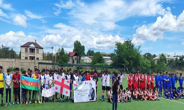 Bolnisidə Heydər Əliyevin 100 illiyi münasibətilə “Dostluq” futbol turniri təşkil edilib