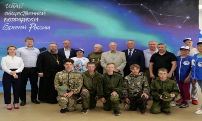 Birleşik Rusya, ülke çapında savaş gazileri ile gençlik toplantıları düzenliyor