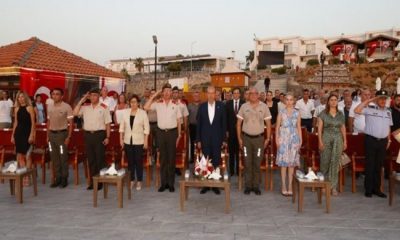 Cumhurbaşkanı Ersin Tatar, Sivil Savunma Teşkilatı’nın Esentepe’deki tesislerinin açılışına katıldı