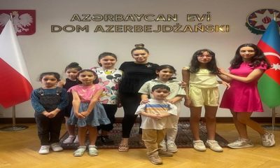 Varşavadakı Azərbaycan Evində rəqs və gimnastika dərslərinin tədrisinə başlanılıb