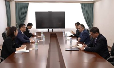 MFA of Uzbekistan hosted a meeting with the Ambassador of China