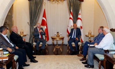 Cumhurbaşkanı Ersin Tatar, British Residents Society heyetini kabul etti