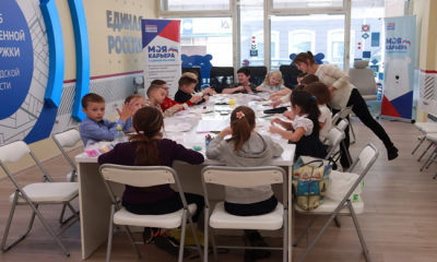 Birleşik Rusya’nın desteğiyle Belgorod’da çocuklar için ustalık sınıfı düzenlendi