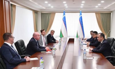 Özbekistan Dışişleri Bakanlığı, Finlandiya’nın AGİT Daimi Temsilcisi ile bir toplantıya ev sahipliği yaptı