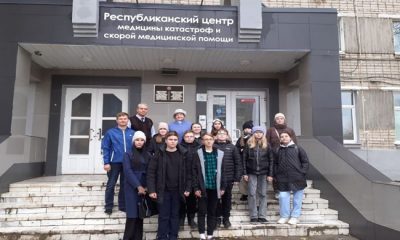 Birleşik Rusya, Cheboksary’de okul çocukları için tıbbi yardım istasyonuna bir gezi düzenledi