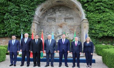 Third Ministerial meeting “Central Asia + Italy”