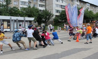 В Иркутске при поддержке «Единой России» прошли соревнования «Спорт – в каждый двор»
