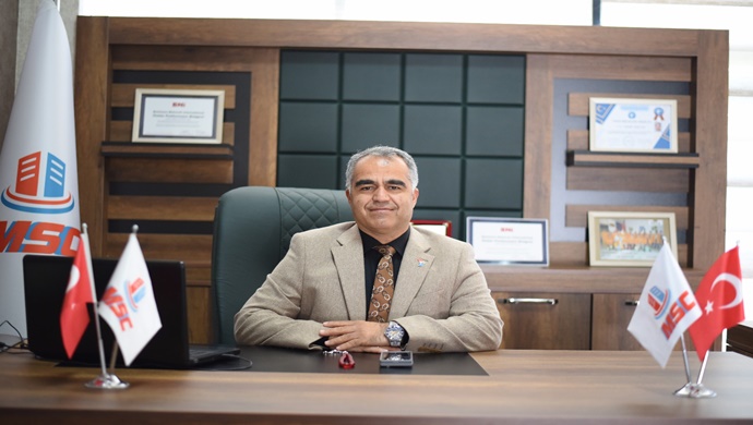 MSC PROJE MÜHENDİSLİK YÖNETİM KURULU BAŞKANI MEHMET SALİH CAN`DAN BERAT KANDİLİ MESAJI