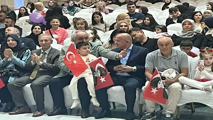 Avusturya Türk Federasyonu ev sahipliğinde 23 Nisan Ulusal Egemenlik ve Çocuk Bayramı kutlandı