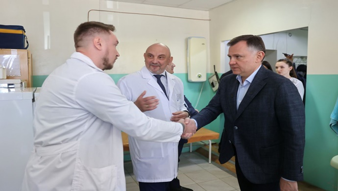 Rostov Oblastı’nda Birleşik Rusya’nın girişimiyle kırsal doktorlara ücretsiz arazi tahsis edilecek