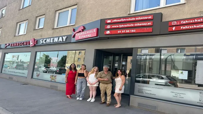 FAHARSCHULE SCHENAY SENAY GÖZÜKARA`YA BAŞARILAR DİLİYORUZ