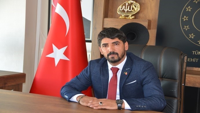 AZİZ AKKUŞ `TAN 19 EYLÜL GAZİLER GÜNÜ MESAJI