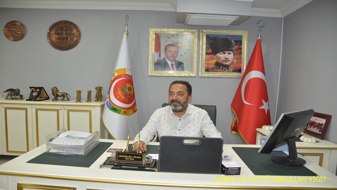 ABDÜLKADİR ARSLAN `DAN 24 TEMMUZ GAZETECİLER VE BASIN BAYRAMI MESAJI